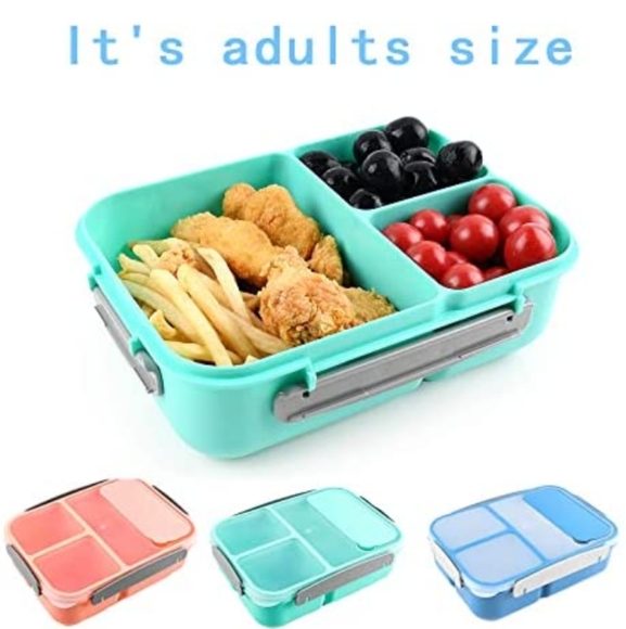 Other - NWT blue meal prep bento box